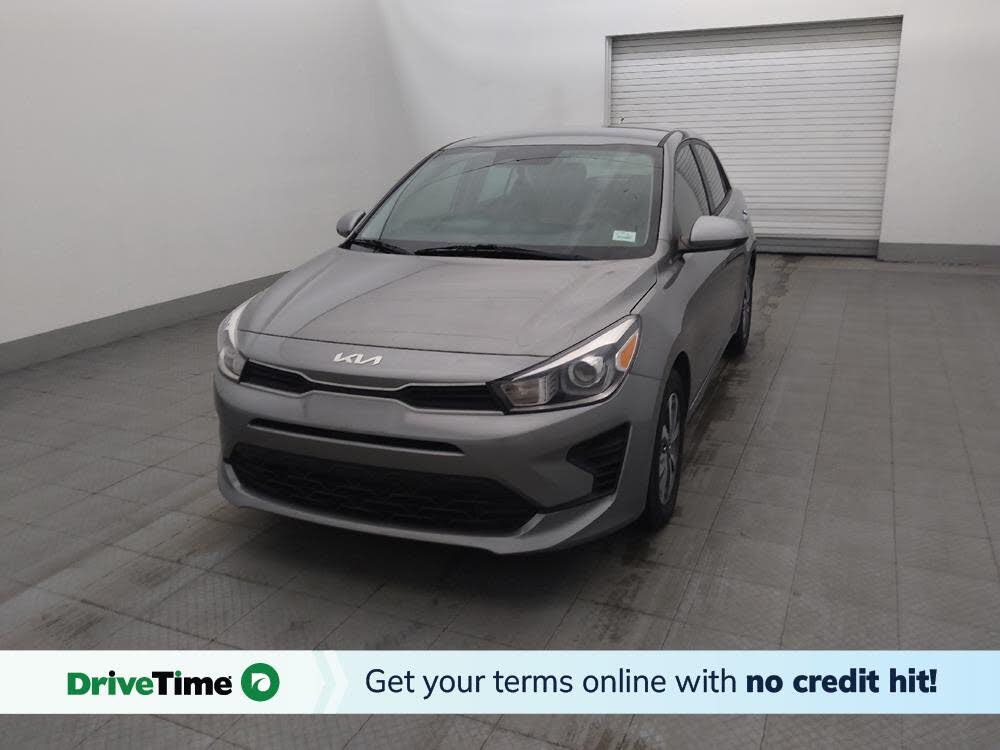 2022 Kia Rio 5-Door S