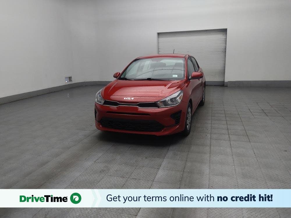 2022 Kia Rio 5-Door S