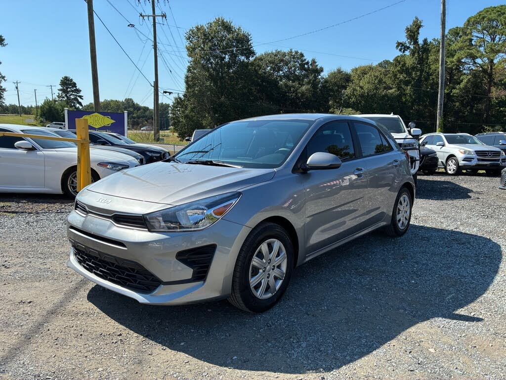 2023 Kia Rio 5-Door S