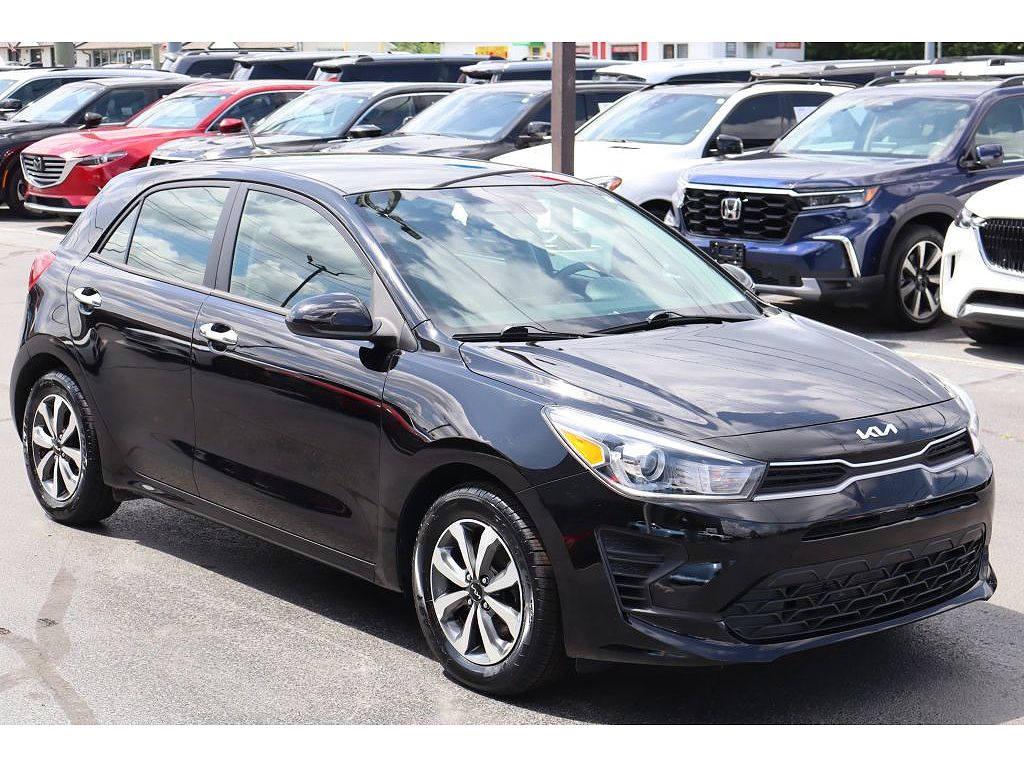 2022 Kia Rio S
