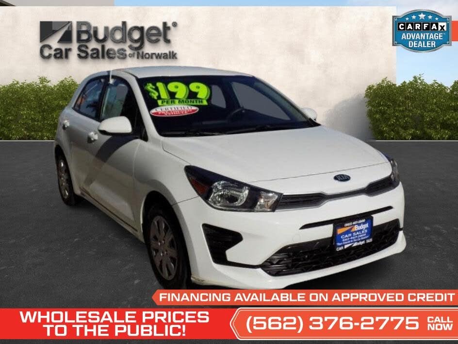 2021 Kia Rio S
