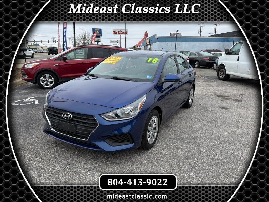 2018 Hyundai Accent SEL