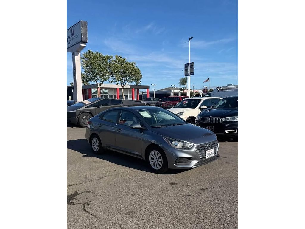 2019 Hyundai Accent SE