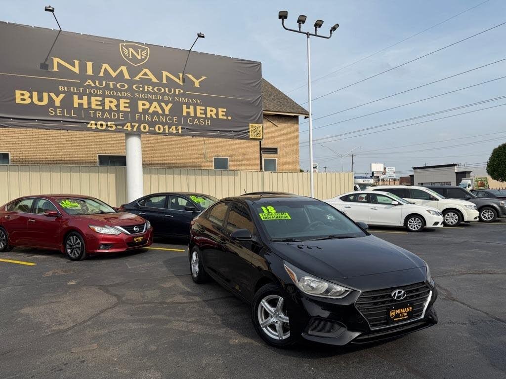 2018 Hyundai Accent SEL