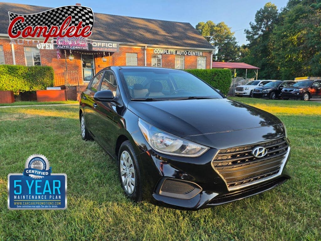 2018 Hyundai Accent SE