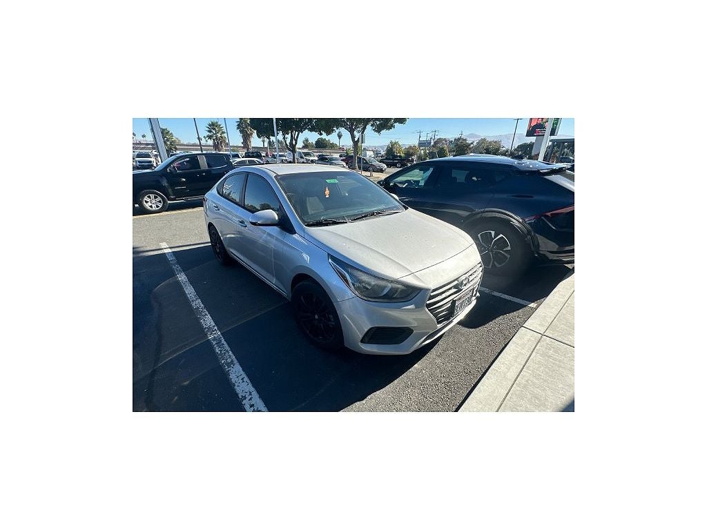 2018 Hyundai Accent SEL listing photo