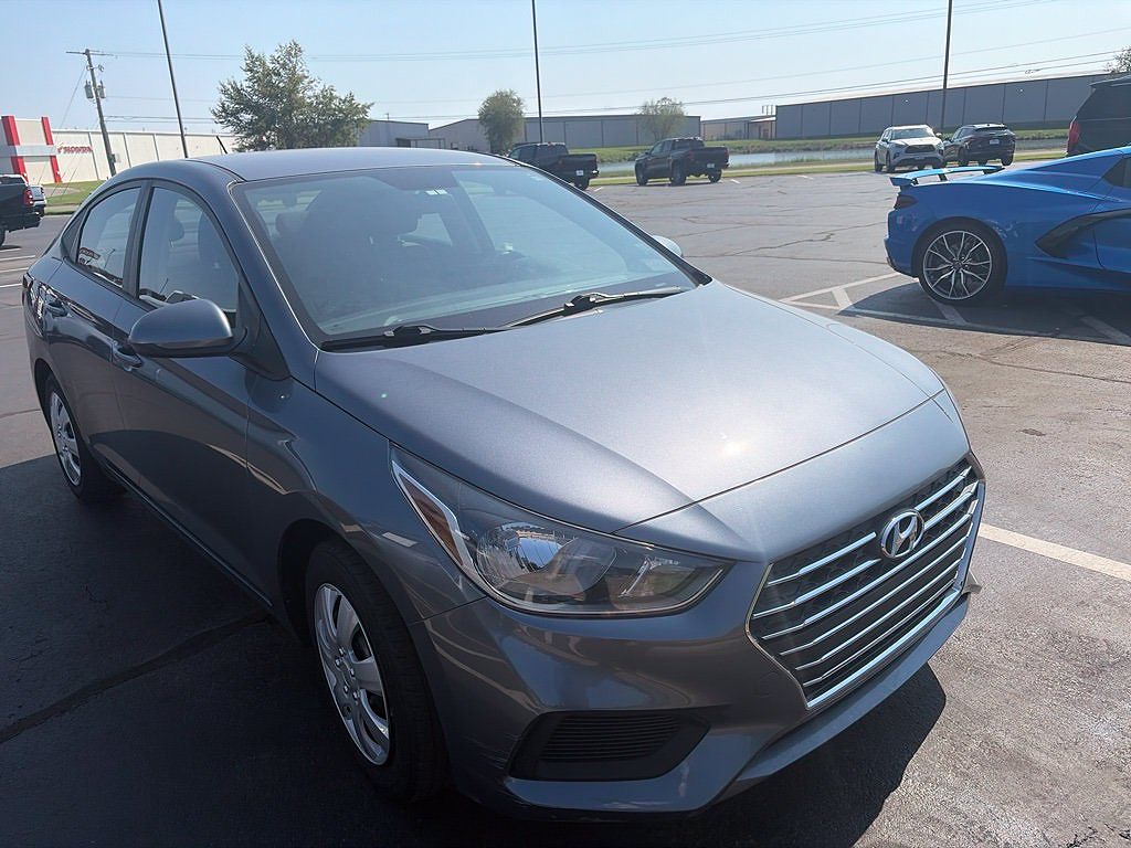 2019 Hyundai Accent SE