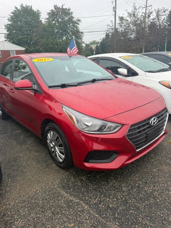 2019 Hyundai Accent SEL
