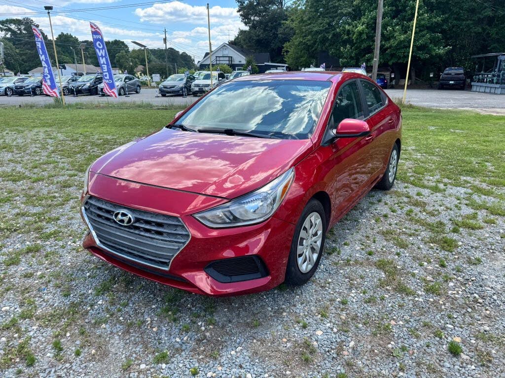 2018 Hyundai Accent SEL