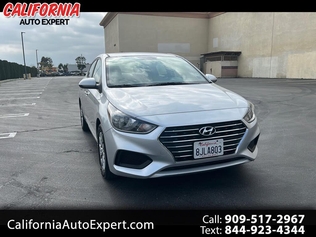 2019 Hyundai Accent SEL