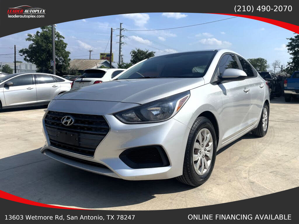 2018 Hyundai Accent SEL