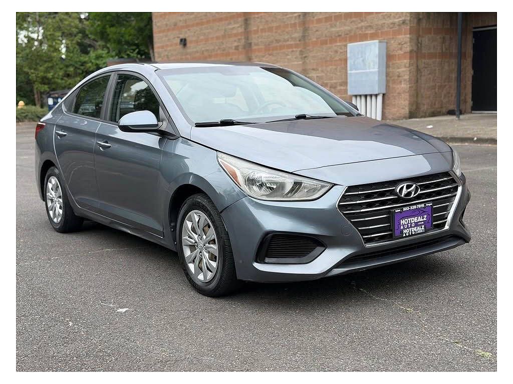 2019 Hyundai Accent SEL