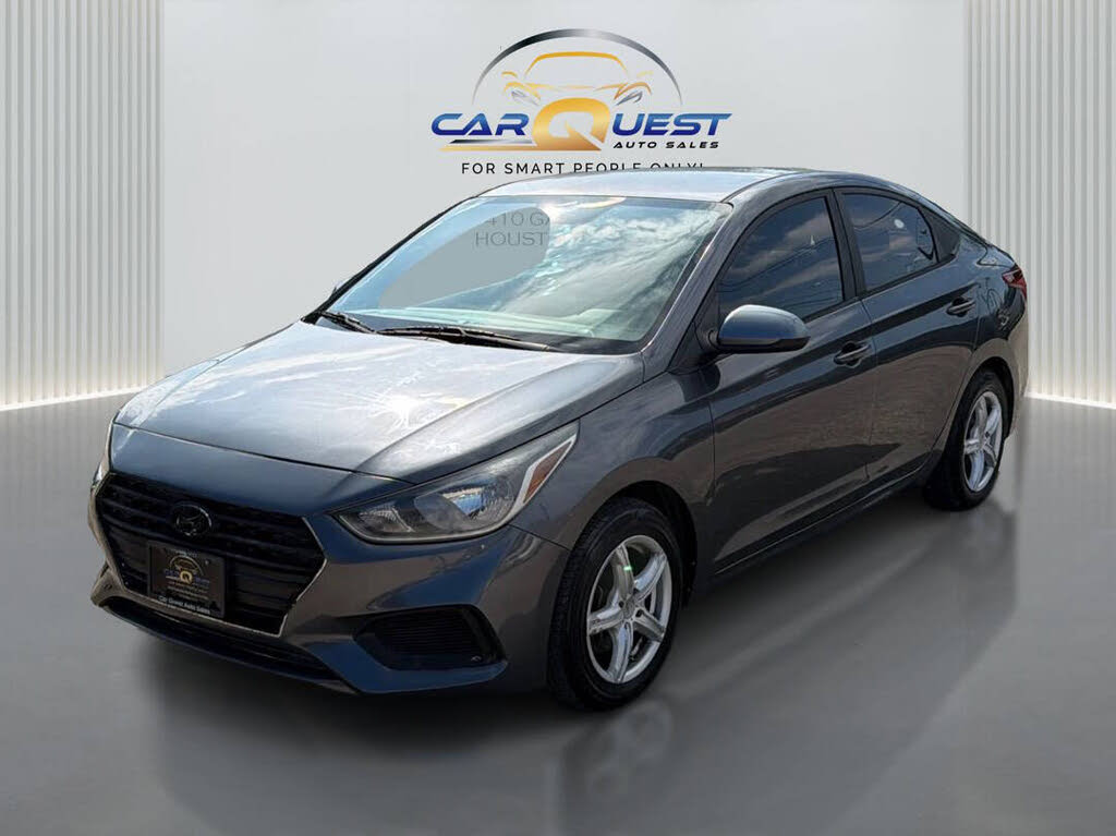 2018 Hyundai Accent SE
