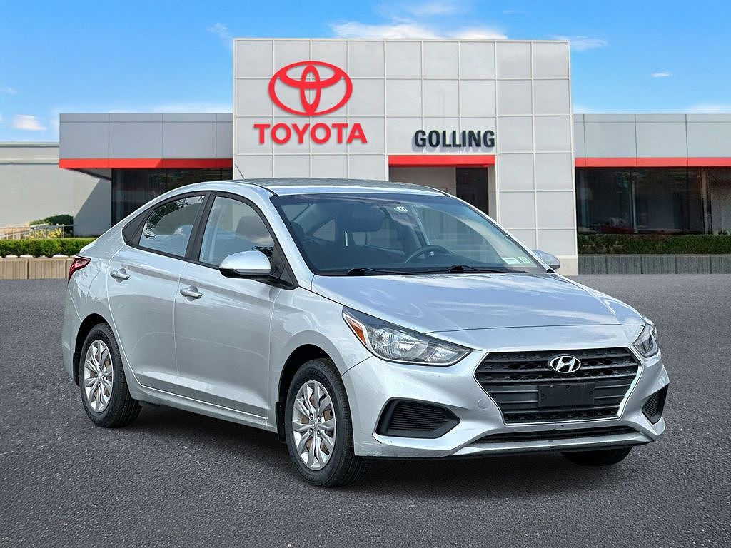 2018 Hyundai Accent SEL