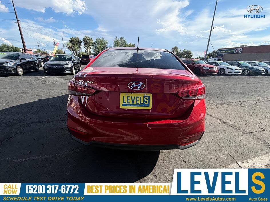 2019 Hyundai Accent SE