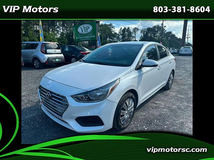 2019 Hyundai Accent SE
