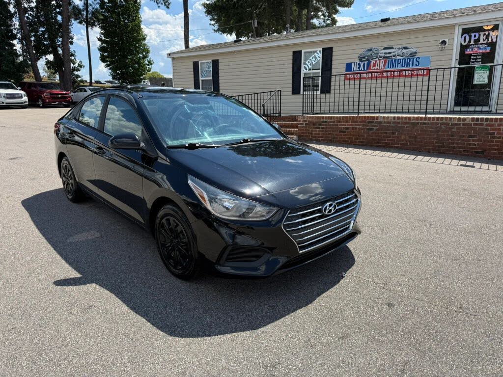 2019 Hyundai Accent SEL