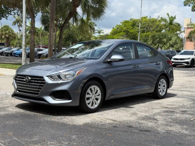 2020 Hyundai Accent SEL