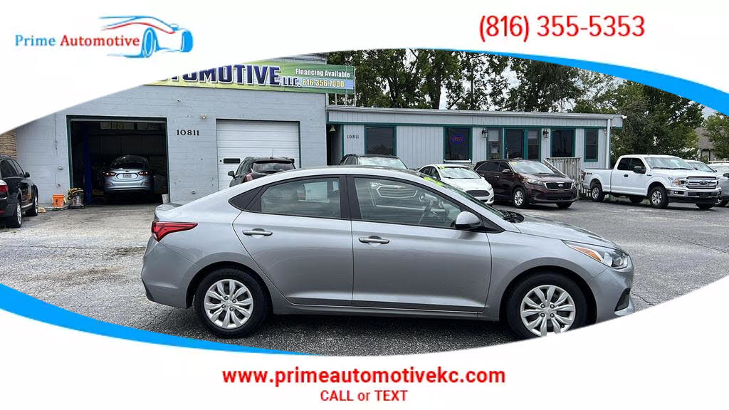 2021 Hyundai Accent SEL