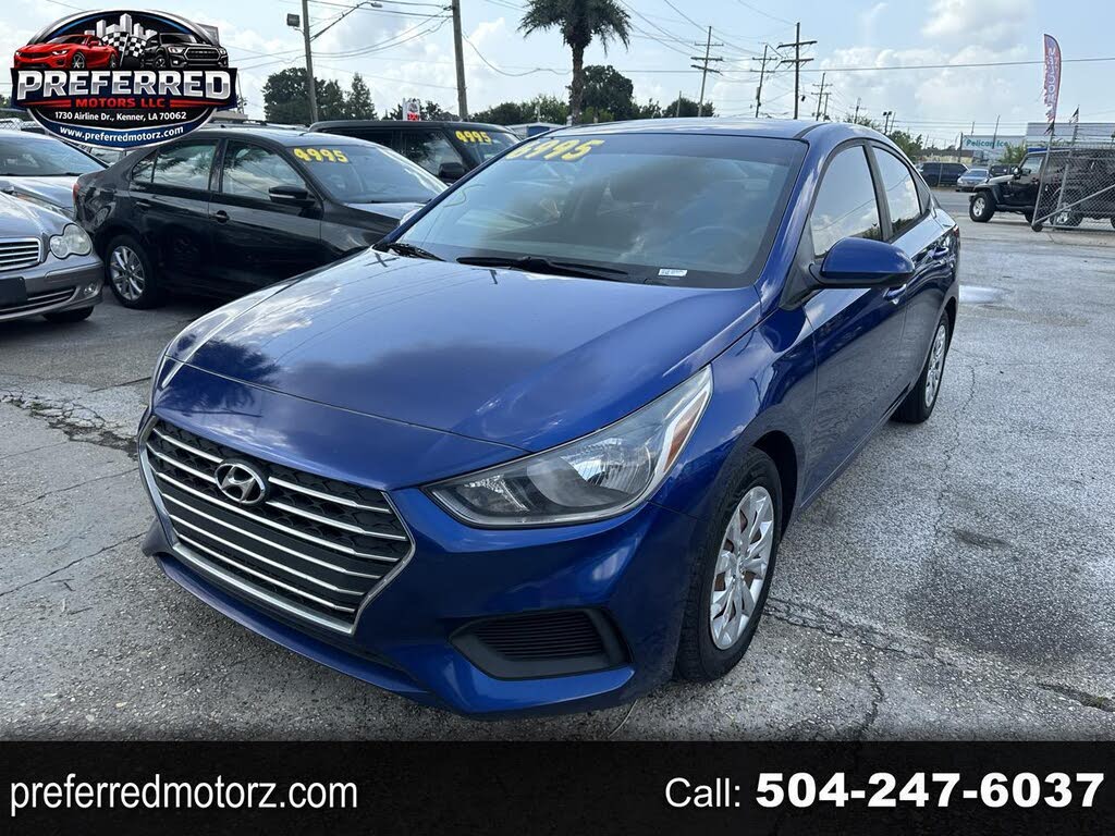 2020 Hyundai Accent SE
