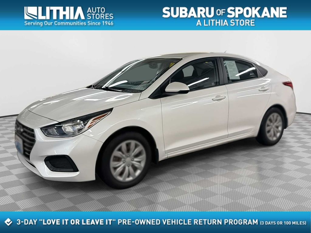 2021 Hyundai Accent SE