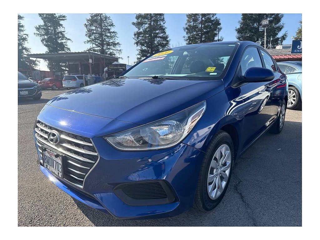 2021 Hyundai Accent SEL