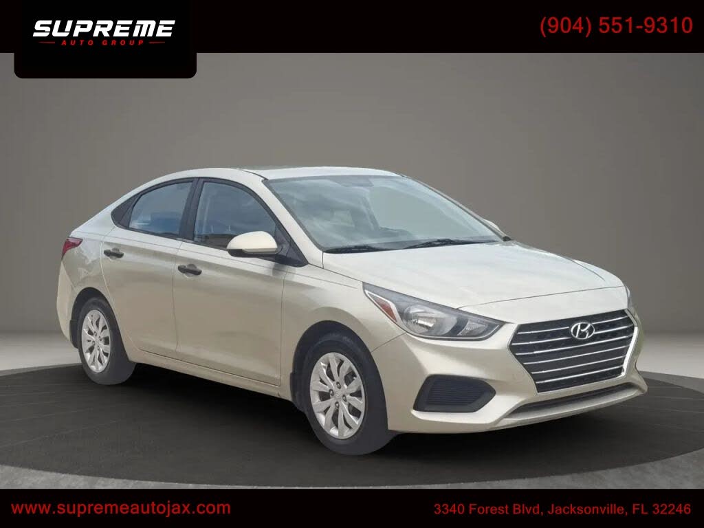 2020 Hyundai Accent SE