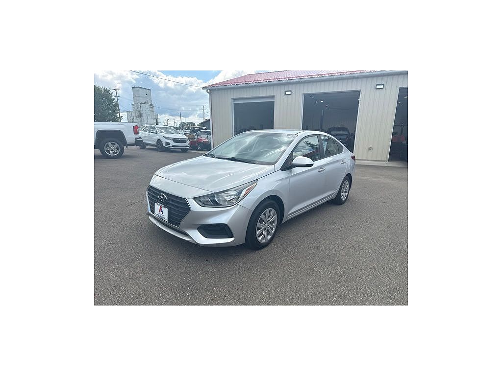 2021 Hyundai Accent SEL