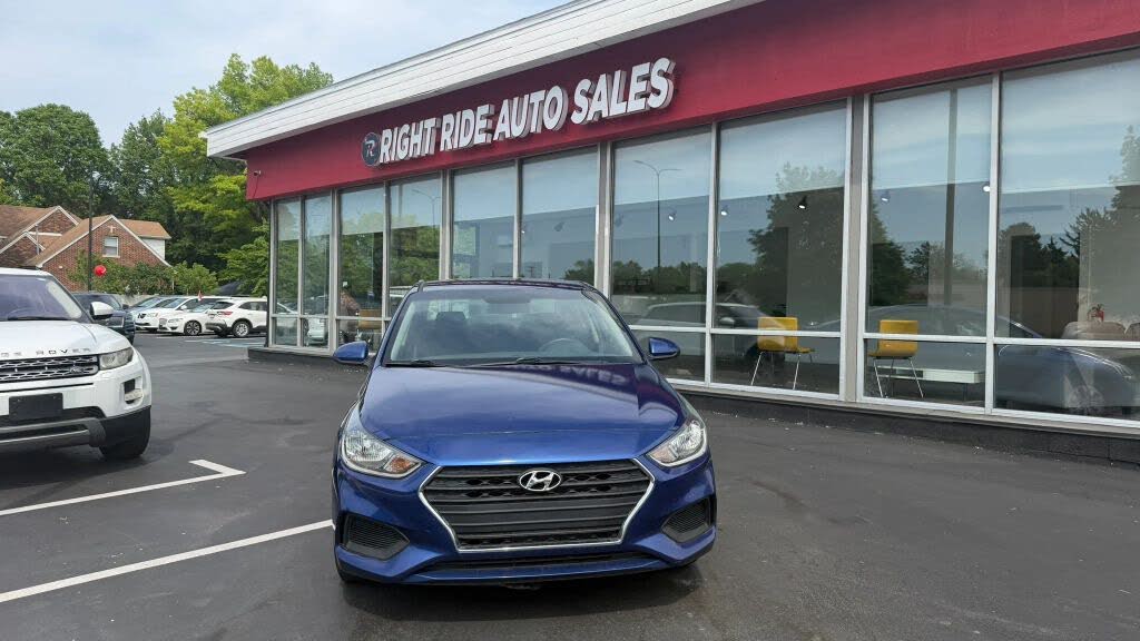 2021 Hyundai Accent SE
