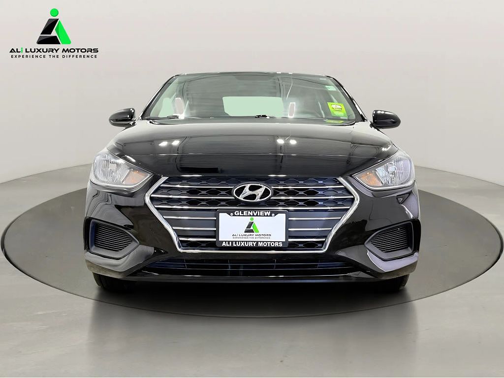 2022 Hyundai Accent SE
