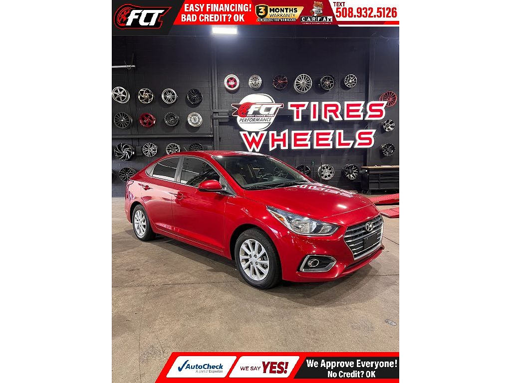 2020 Hyundai Accent SE