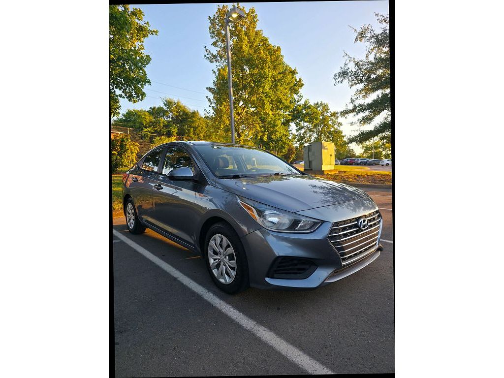 2020 Hyundai Accent SEL
