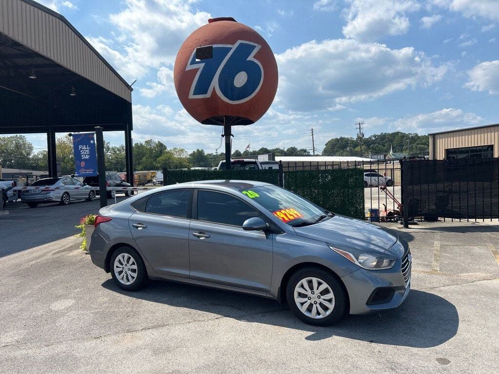 2020 Hyundai Accent SEL