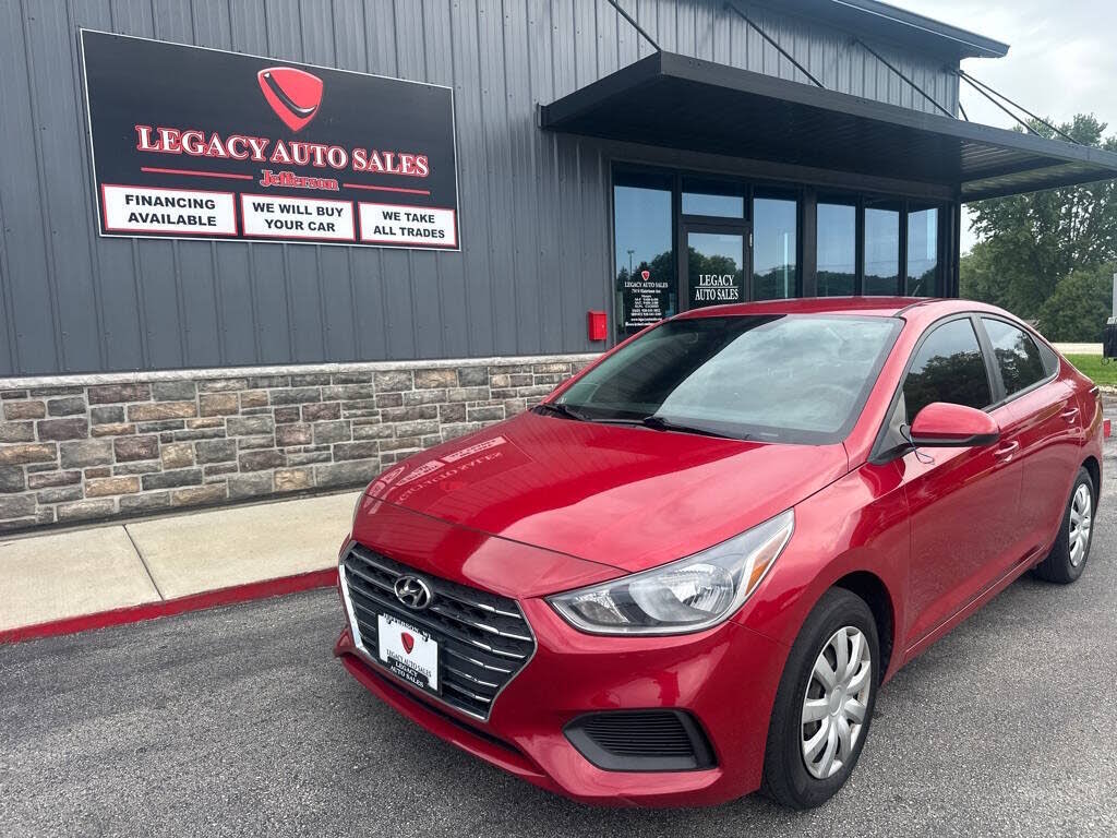 2021 Hyundai Accent SEL