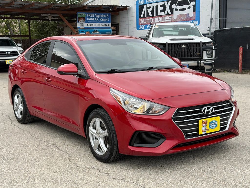 2022 Hyundai Accent SEL