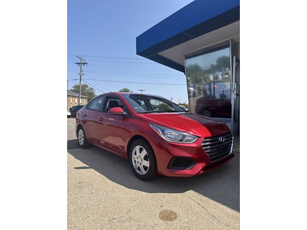 2020 Hyundai Accent SEL