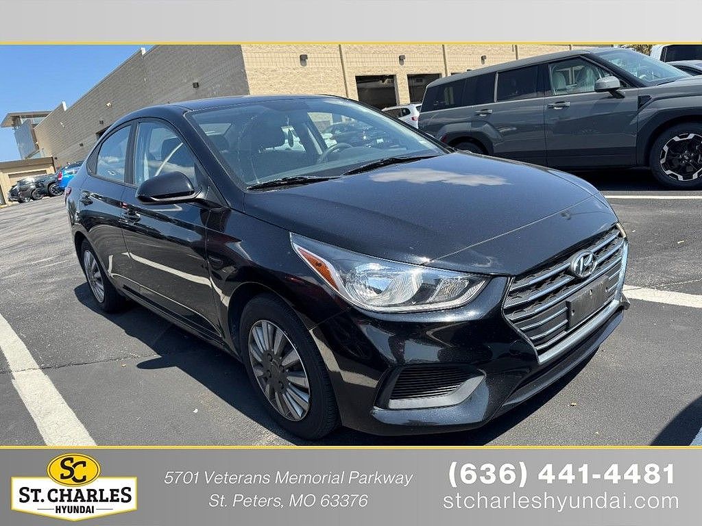 2021 Hyundai Accent SEL