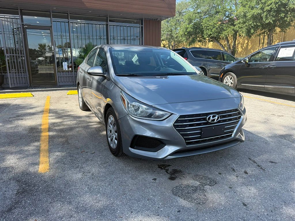 2021 Hyundai Accent SEL
