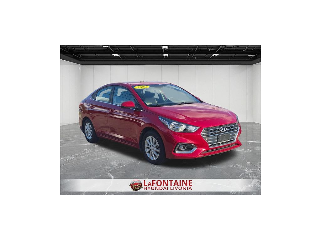 2022 Hyundai Accent SE