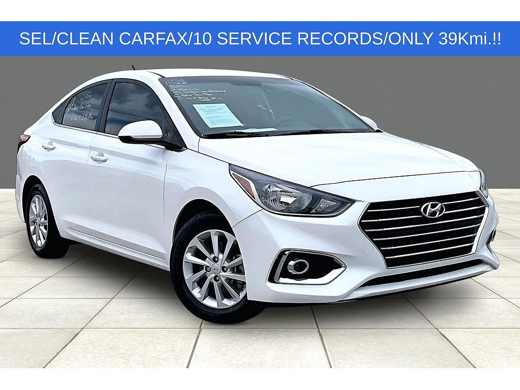 2022 Hyundai Accent SE