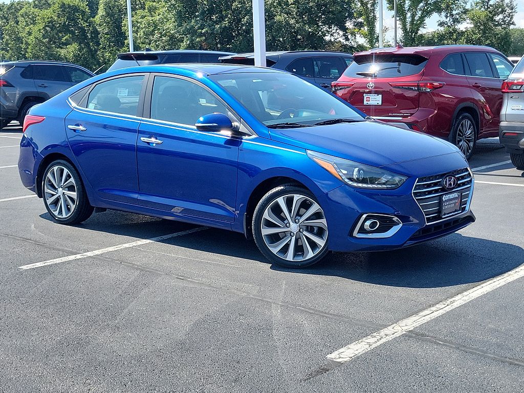 2018 Hyundai Accent
