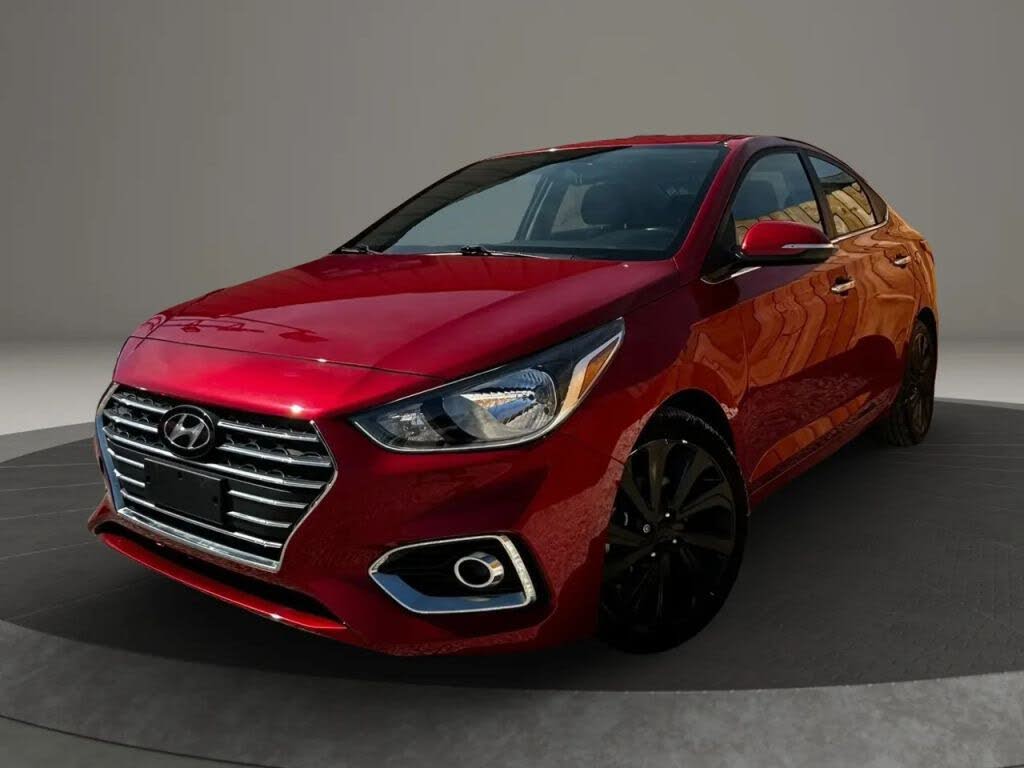 2022 Hyundai Accent Limited