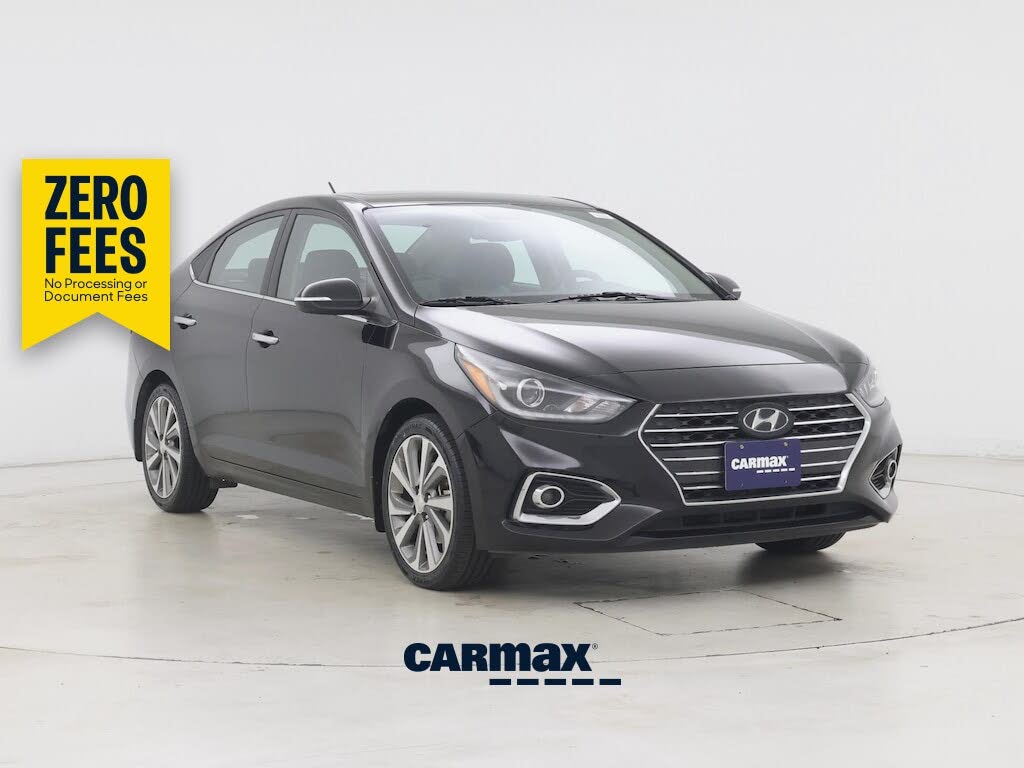 2022 Hyundai Accent Limited