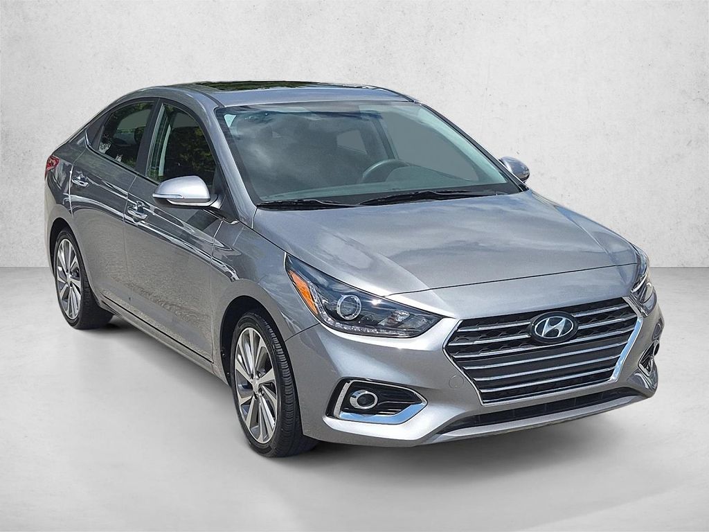 2022 Hyundai Accent Limited