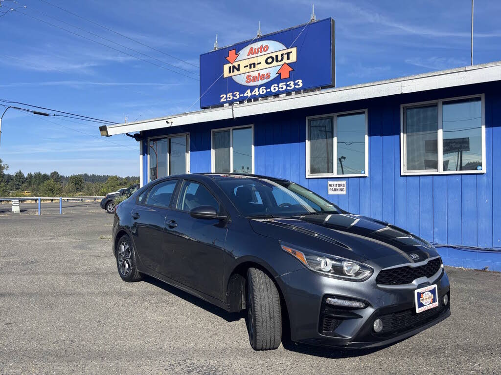 2021 Kia Forte FE