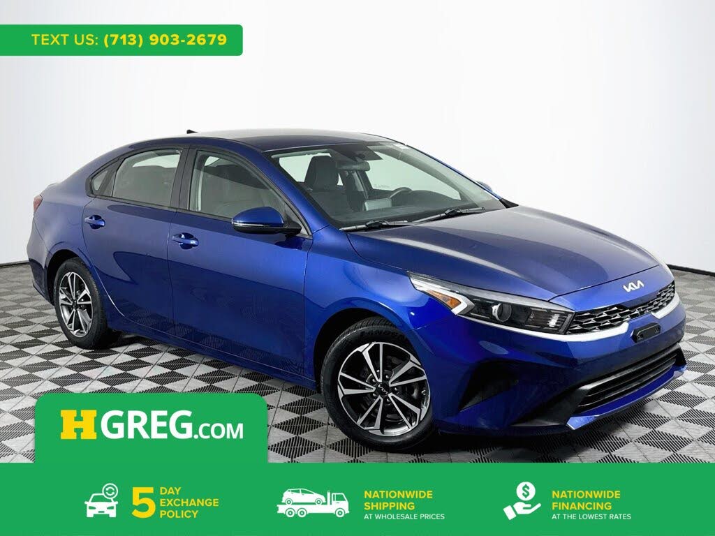 2022 Kia Forte FE