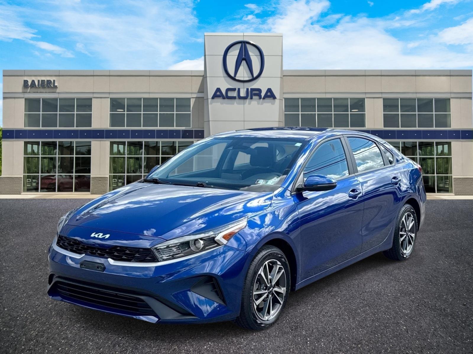 2023 Kia Forte LXS
