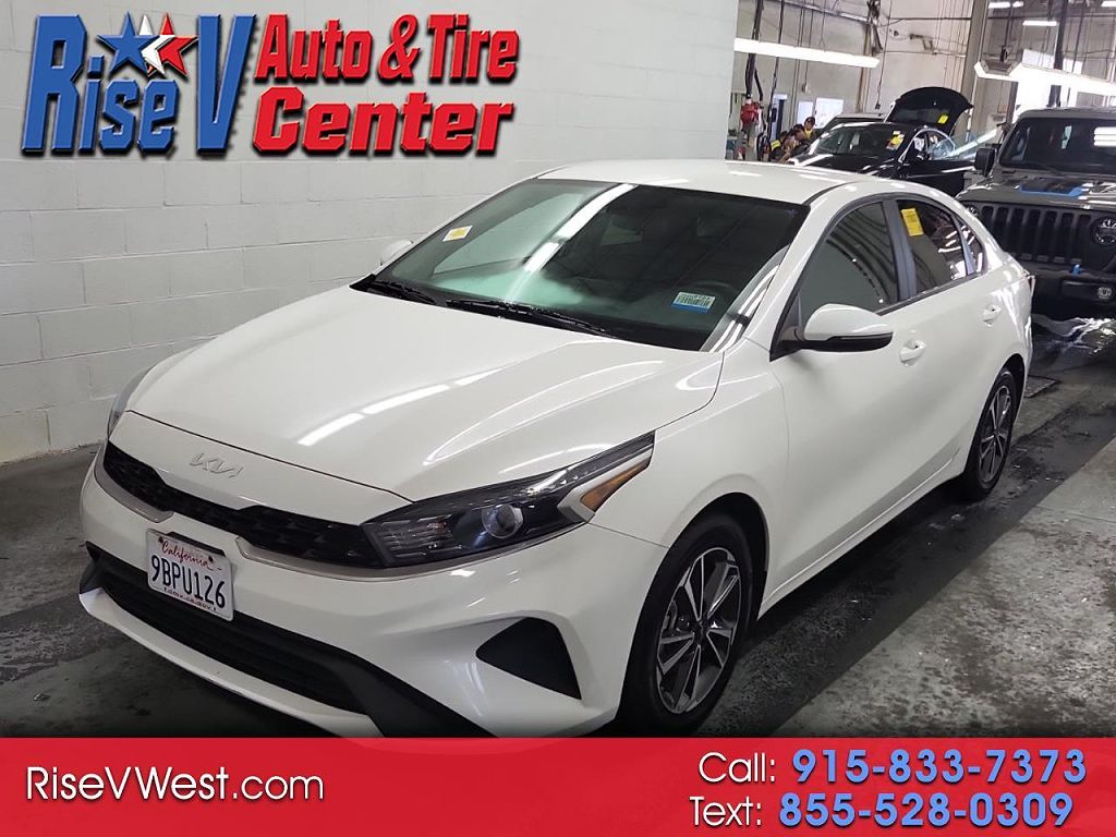 2022 Kia Forte LXS