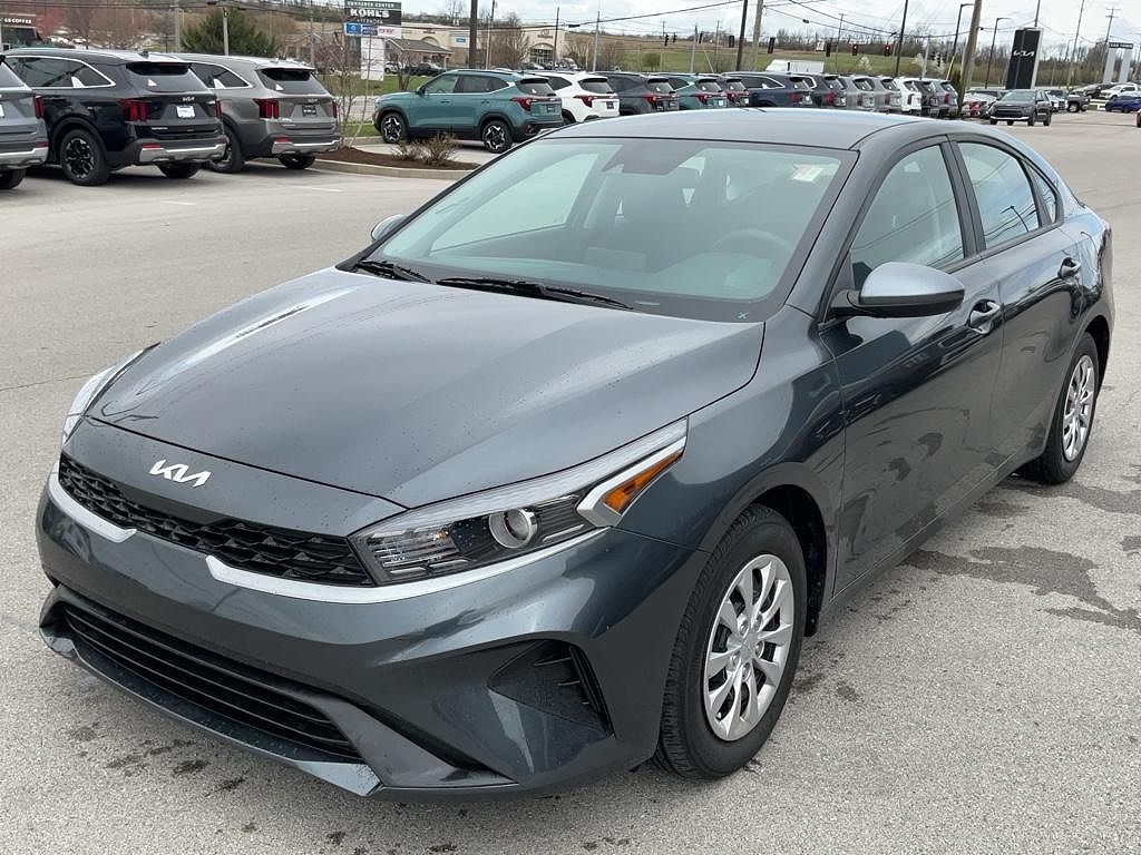2023 Kia Forte LXS