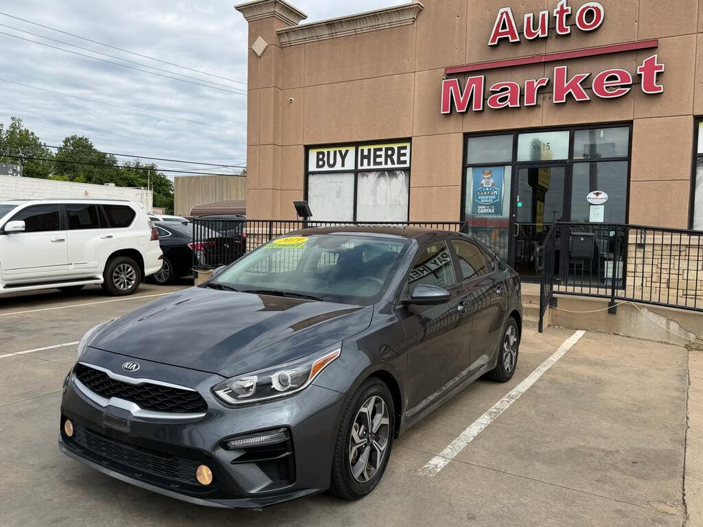 2019 Kia Forte FE
